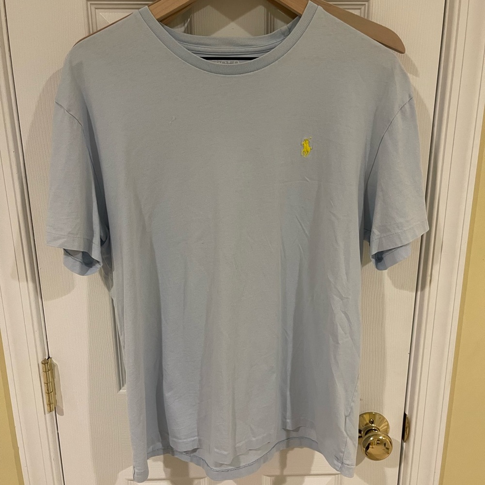 Ralph Lauren Light Blue Tee